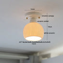 GobekUsa Ceramic LED Ceiling Light for Modern Home Decor & Lighting