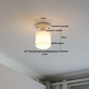 GobekUsa Ceramic LED Ceiling Light for Modern Home Decor & Lighting