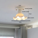 GobekUsa Ceramic LED Ceiling Light for Modern Home Decor & Lighting
