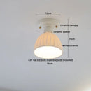 GobekUsa Ceramic LED Ceiling Light for Modern Home Decor & Lighting