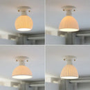 GobekUsa Ceramic LED Ceiling Light for Modern Home Decor & Lighting
