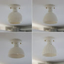 GobekUsa Ceramic LED Ceiling Light for Modern Home Decor & Lighting