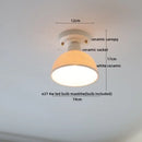 GobekUsa Ceramic LED Ceiling Light for Modern Home Decor & Lighting