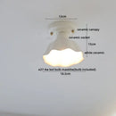 GobekUsa Ceramic LED Ceiling Light for Modern Home Decor & Lighting