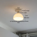 GobekUsa Ceramic LED Ceiling Light for Modern Home Decor & Lighting