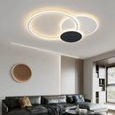 GobekUsa LED White Ceiling Chandelier with Remote Control