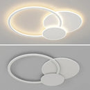 GobekUsa LED White Ceiling Chandelier with Remote Control