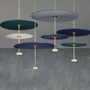 GobekUsa Cotton Round Pendant Lights for Modern Minimalist Home Decor