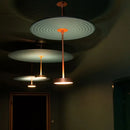 GobekUsa Cotton Round Pendant Lights for Modern Minimalist Home Decor