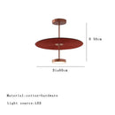 GobekUsa Cotton Round Pendant Lights for Modern Minimalist Home Decor