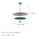 GobekUsa Cotton Round Pendant Lights for Modern Minimalist Home Decor