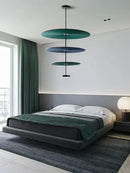 GobekUsa Cotton Round Pendant Lights for Modern Minimalist Home Decor