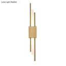 GobekUsa Modern Rod Wall Light with LED Acrylic Sconce for Stairways.