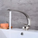 GobekUsa Basin Faucet: Rose Gold/Black/Gold Bathroom Sink Mixer Tap made of Brass