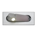 GobekUsa LED Wall Lamp: Adjustable Angle, Bedroom Reading Light, Recessed Design