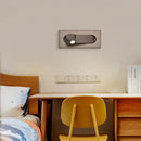 GobekUsa LED Wall Lamp: Adjustable Angle, Bedroom Reading Light, Recessed Design