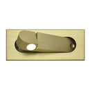 GobekUsa LED Wall Lamp: Adjustable Angle, Bedroom Reading Light, Recessed Design