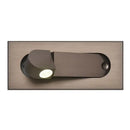 GobekUsa LED Wall Lamp: Adjustable Angle, Bedroom Reading Light, Recessed Design