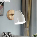 GobekUsa Modern Rotatable Wall Sconce Light with Metallic Bud Shade - Ideal for Kitchen and Cloth Shop