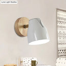 GobekUsa Modern Rotatable Wall Sconce Light with Metallic Bud Shade - Ideal for Kitchen and Cloth Shop