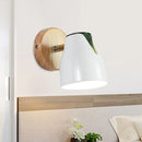 GobekUsa Modern Rotatable Wall Sconce Light with Metallic Bud Shade - Ideal for Kitchen and Cloth Shop