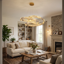 Modern Round Crystal Chandeliers