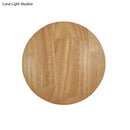 GobekUsa Modern LED Wood Wall Sconce in Beige - Stylish Geometric Living Room Light Fixture
