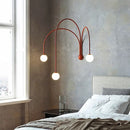 GobekUsa Branch Glass Iron Wall Lamps: Modern Living Room Bedroom Lighting Sconce