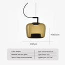GobekUsa Brokis Glass Pendant Lamp - Nordic Creative Hanging Light for Home and Hospitality
