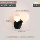 GobekUsa Cactus Resin Glass Wall Lamp for Bedroom, Living Room, Study, Dining Room