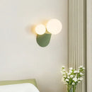 GobekUsa Cactus Resin Glass Wall Lamp for Bedroom, Living Room, Study, Dining Room