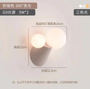 GobekUsa Cactus Resin Glass Wall Lamp for Bedroom, Living Room, Study, Dining Room