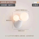 GobekUsa Cactus Resin Glass Wall Lamp for Bedroom, Living Room, Study, Dining Room