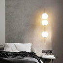 GobekUsa Glass Ball LED Pendant Lamps - Warm Milky White Hanging Lights