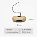 GobekUsa Brokis Double Glass Pendant Lamp for Home Decor & Hospitality Spaces