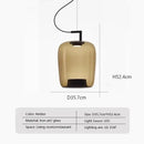 GobekUsa Brokis Double Glass Pendant Lamp for Home Decor & Hospitality Spaces