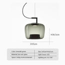 GobekUsa Brokis Double Glass Pendant Lamp for Home Decor & Hospitality Spaces