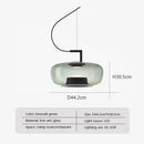 GobekUsa Brokis Double Glass Pendant Lamp for Home Decor & Hospitality Spaces