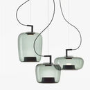 GobekUsa Brokis Double Glass Pendant Lamp for Home Decor & Hospitality Spaces