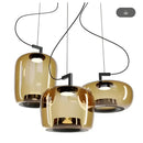 GobekUsa Brokis Double Glass Pendant Lamp for Home Decor & Hospitality Spaces