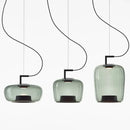 GobekUsa Brokis Double Glass Pendant Lamp for Home Decor & Hospitality Spaces