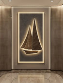GobekUsa LED Wall Lamp for Modern Creative Wall Decoration in Bedroom, Living Room & Study