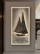 GobekUsa LED Wall Lamp for Modern Creative Wall Decoration in Bedroom, Living Room & Study