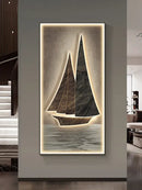 GobekUsa LED Wall Lamp for Modern Creative Wall Decoration in Bedroom, Living Room & Study