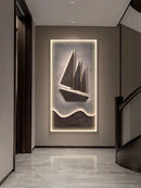 GobekUsa LED Wall Lamp for Modern Creative Wall Decoration in Bedroom, Living Room & Study