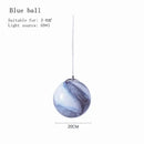 GobekUsa Children'S Space Star Astronaut LED Pendant Lamp for Boys Room, Acrylic Indoor Decor