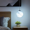 GobekUsa Children'S Space Star Astronaut LED Pendant Lamp for Boys Room, Acrylic Indoor Decor