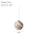 GobekUsa Children'S Space Star Astronaut LED Pendant Lamp for Boys Room, Acrylic Indoor Decor