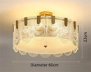GobekUsa Art Glass Chandelier: Elegant Luxury Lighting for Living, Dining & Bedroom Rooms