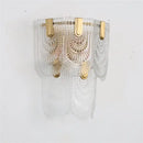 GobekUsa Art Glass Chandelier: Elegant Luxury Lighting for Living, Dining & Bedroom Rooms